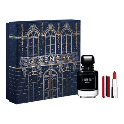 Kit Coffret Givenchy L'Interdit Absolu Unissex Eau de Parfum
